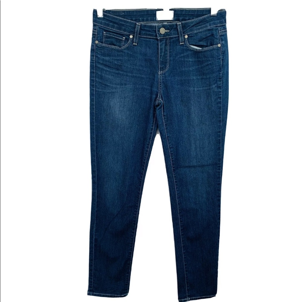 Paige Blue Skyline Ankle Peg Skinny Jeans sz 29